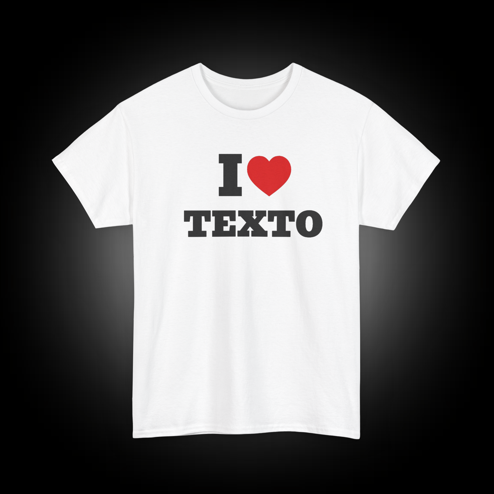 I LOVE     |Personalizable