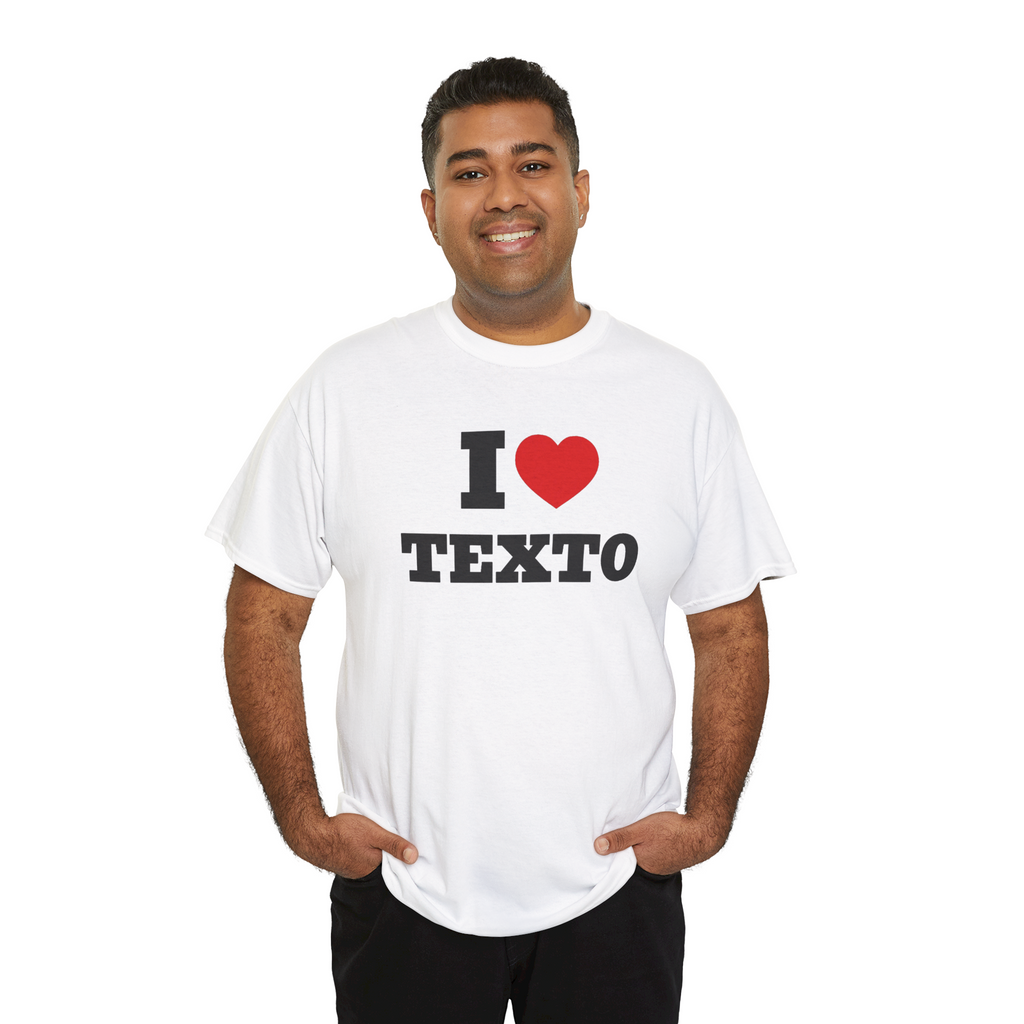 I LOVE     |Personalizable