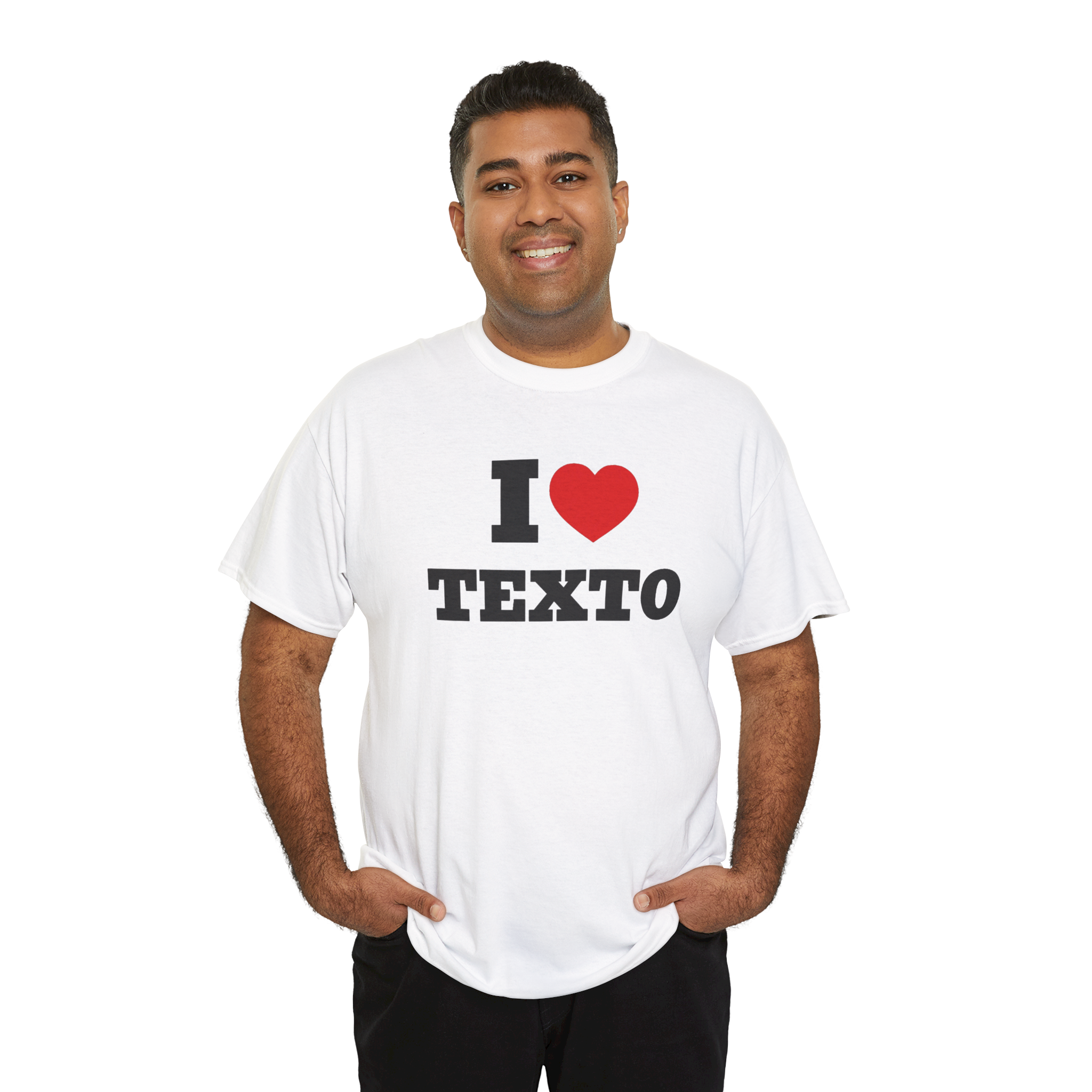 I LOVE     |Personalizable